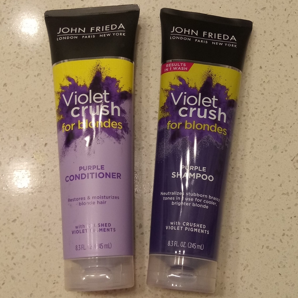 John Frida Violet Crush Shampoo & conditioner